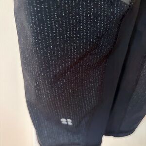 Sweaty Betty Legging. XS. Black and Silver